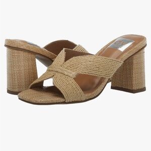 DV by Dolce Vita Hylda Tan Block Heel Sandals